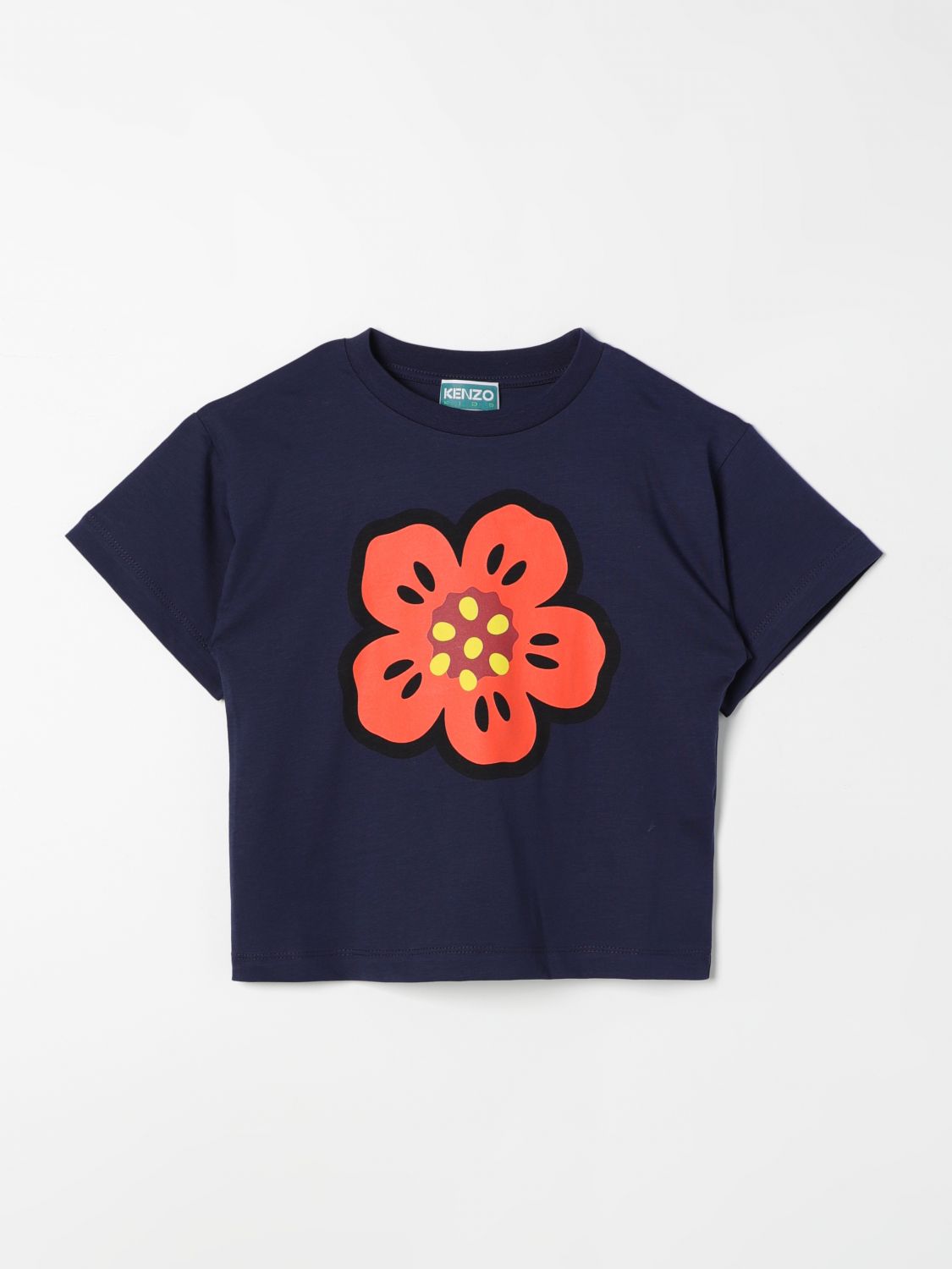 Kenzo Kids T-Shirt KENZO KIDS Kids colour Blue