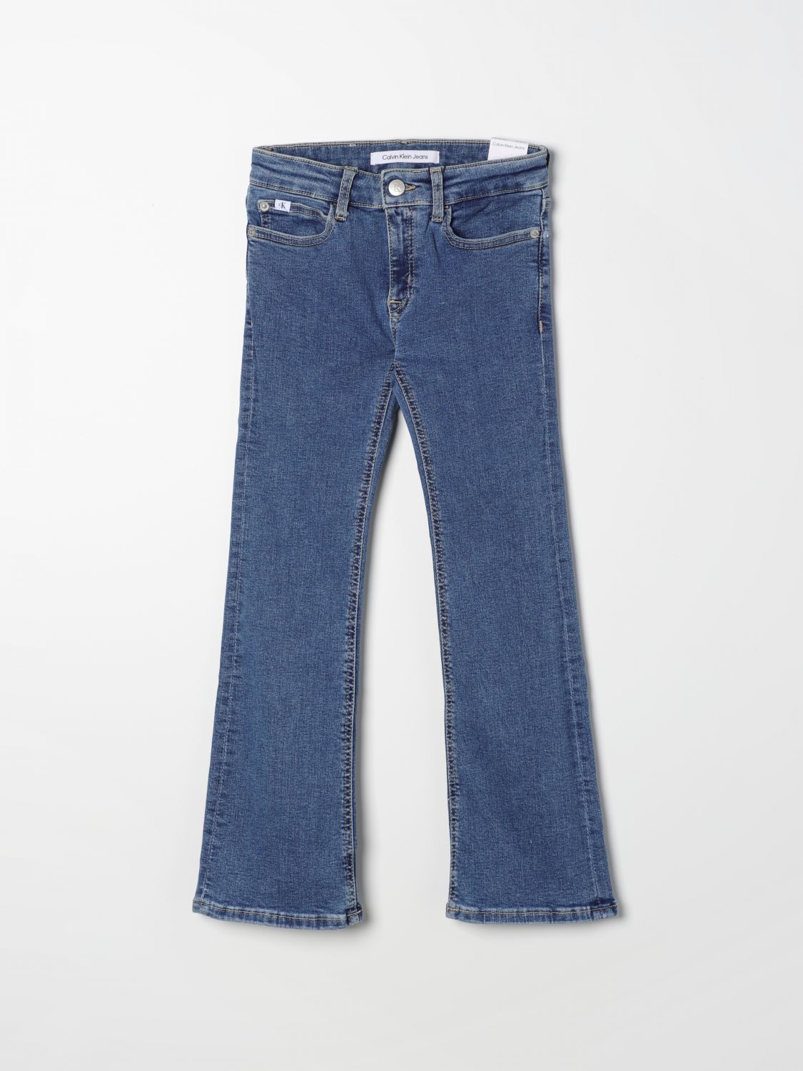 Ck Jeans Trousers CK JEANS Kids colour Blue