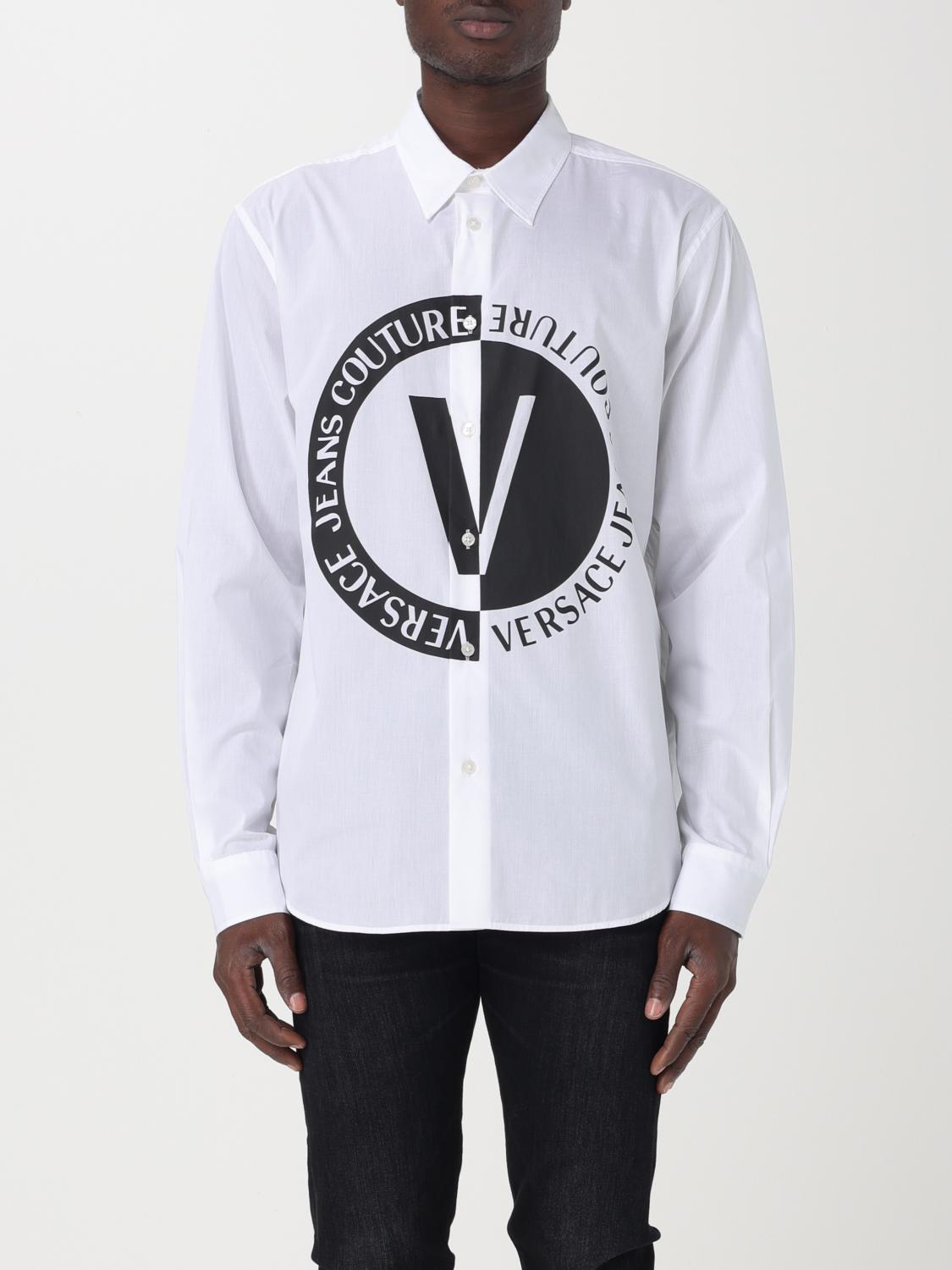 Versace Jeans Couture Shirt VERSACE JEANS COUTURE Men colour White