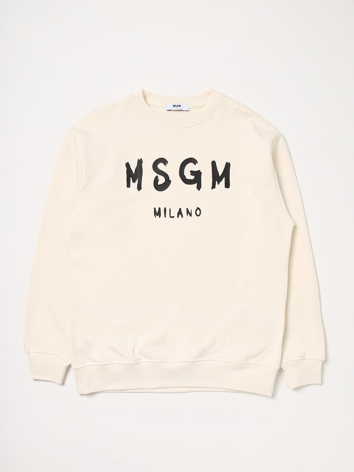 Msgm Kids Jumper MSGM KIDS Kids colour Cream