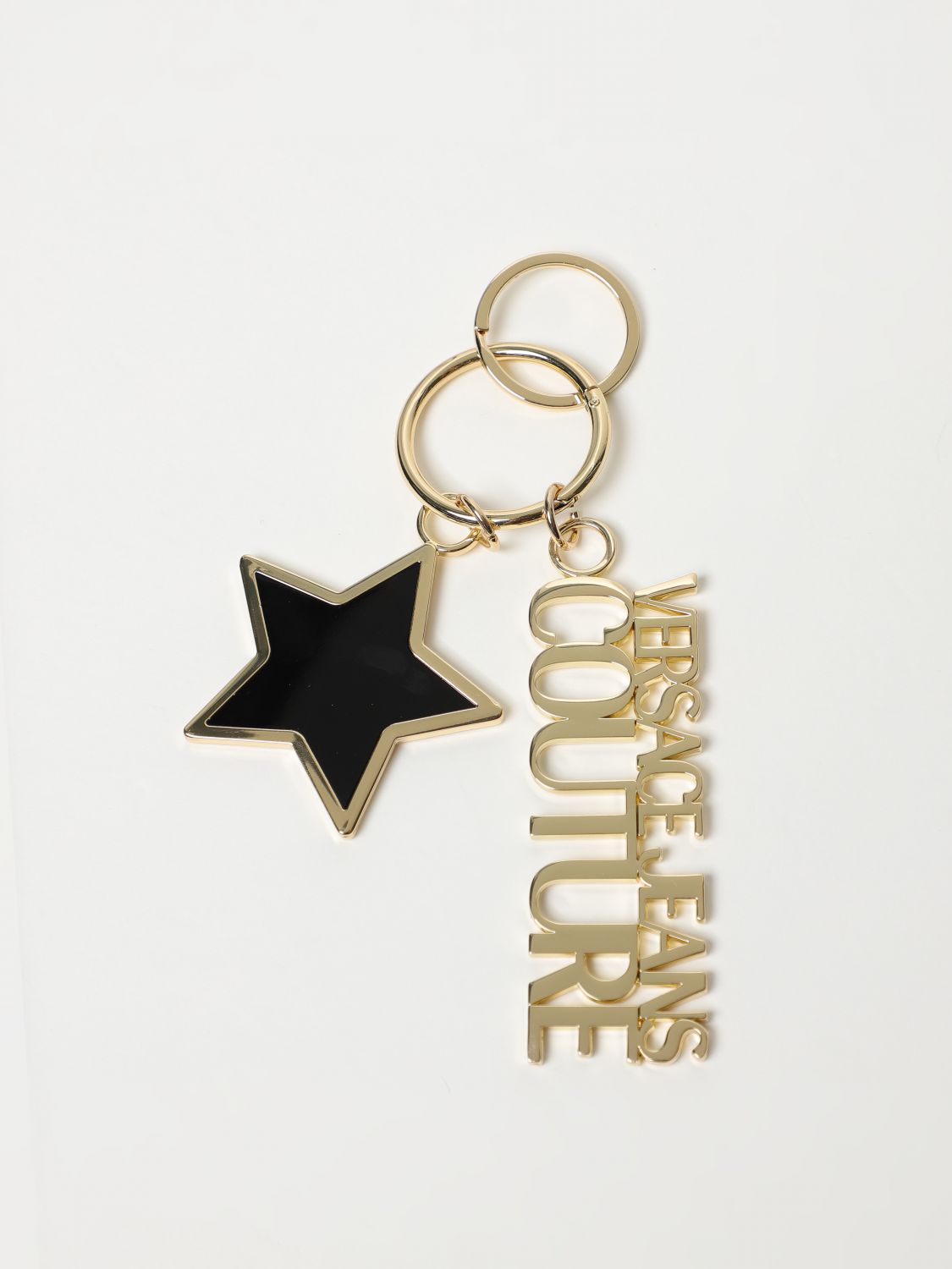 Versace Jeans Couture Keyring VERSACE JEANS COUTURE Woman colour Black