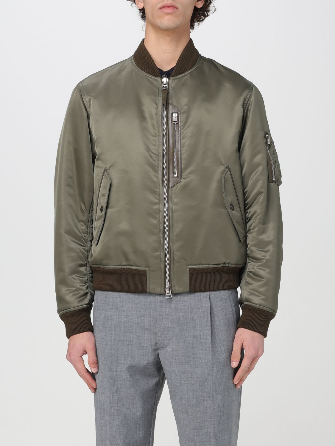 Tom Ford Jacket TOM FORD Men colour Green