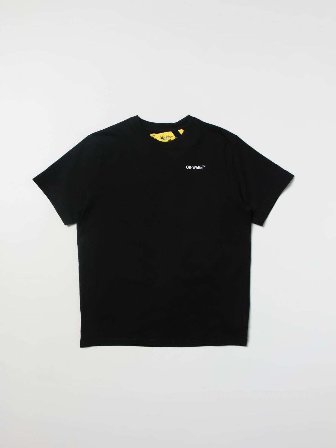 OFF-WHITE T-Shirt OFF-WHITE Kids colour Black