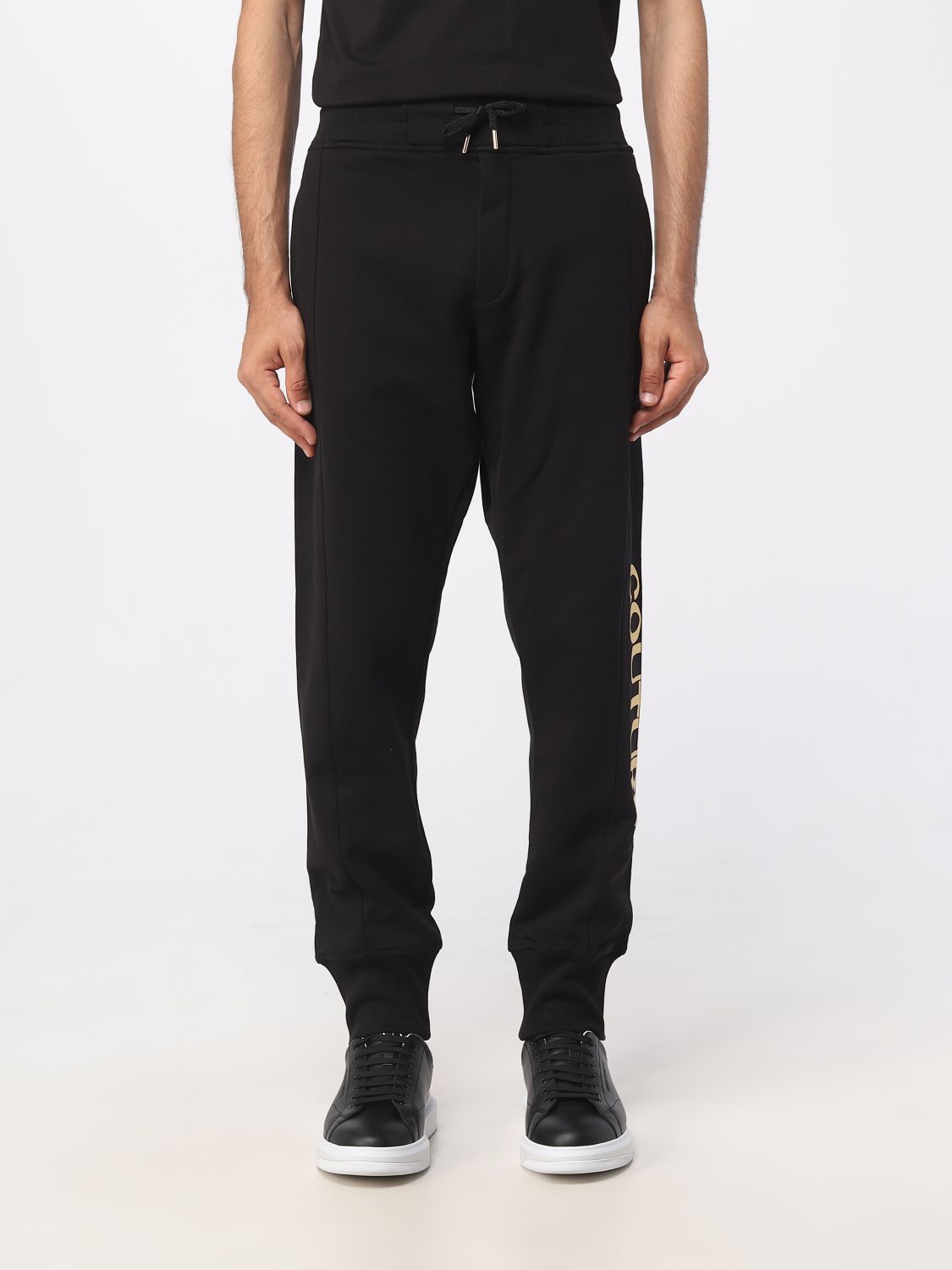 Versace Jeans Couture Trousers VERSACE JEANS COUTURE Men colour Black