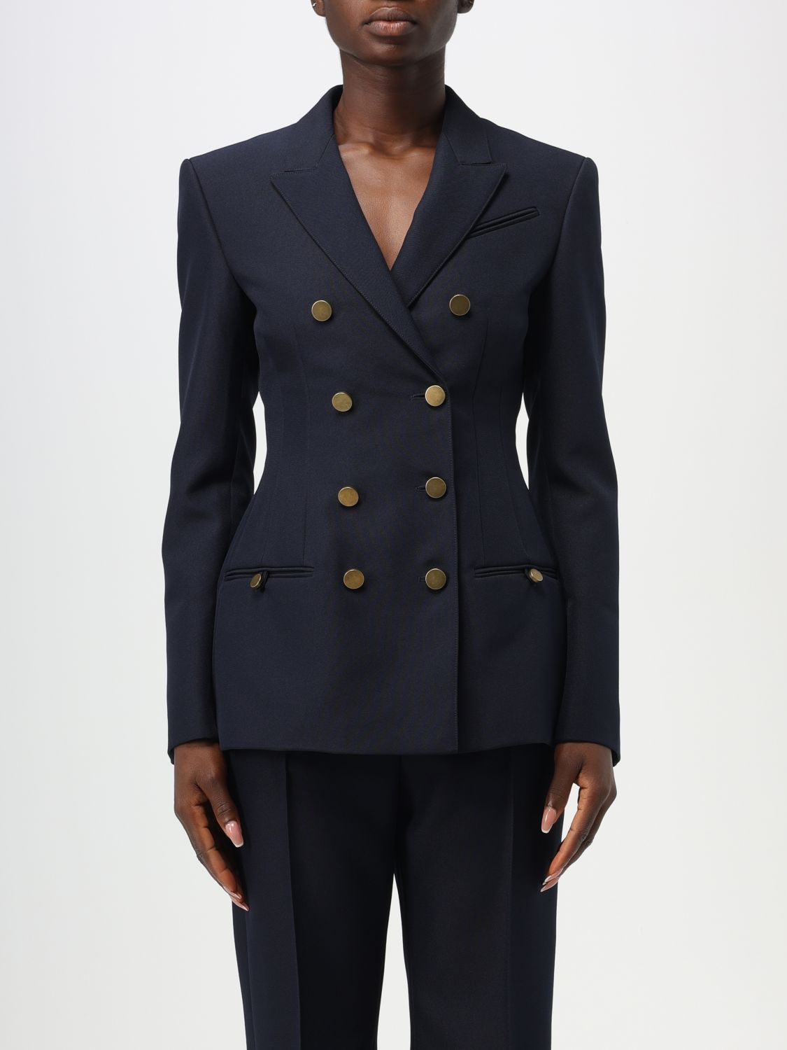 Philosophy Di Lorenzo Serafini Blazer PHILOSOPHY DI LORENZO SERAFINI Woman colour Blue