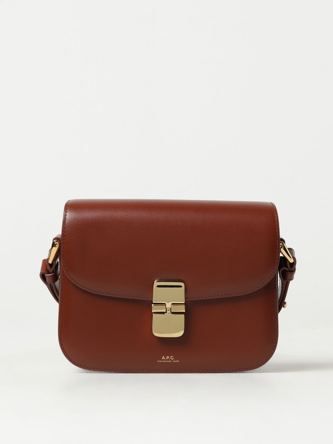 A.P.C. Shoulder Bag A.P.C. Woman colour Brown