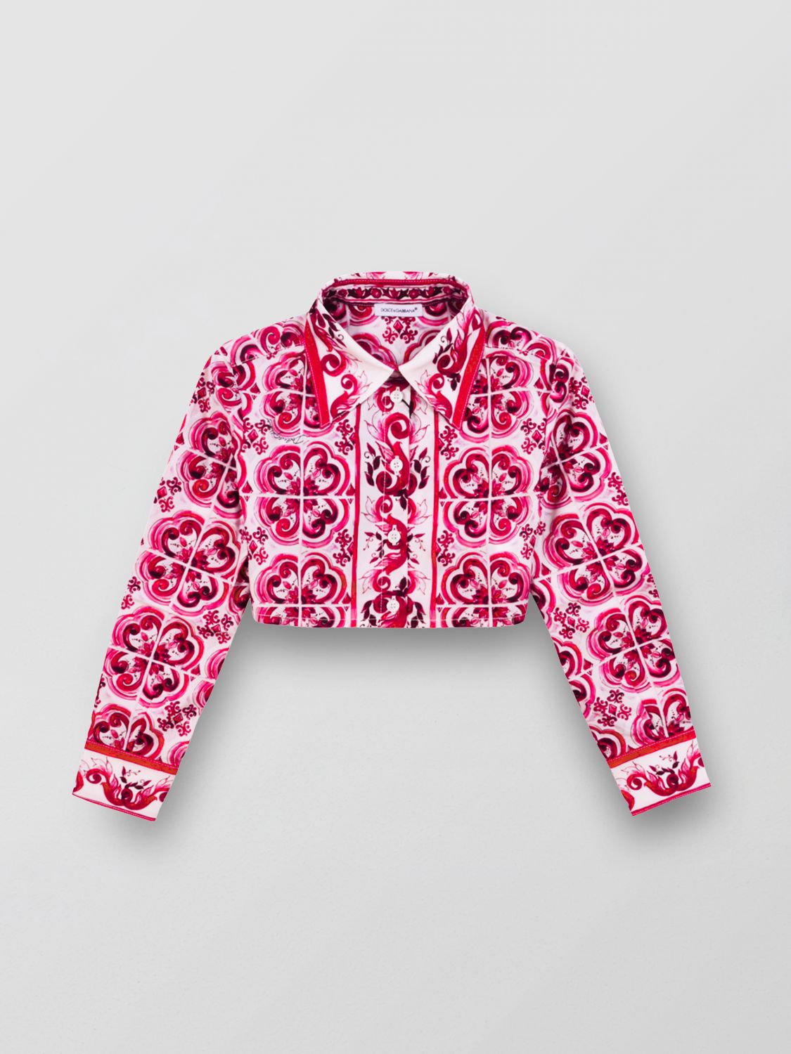 Dolce & Gabbana Shirt DOLCE & GABBANA Kids colour Fuchsia