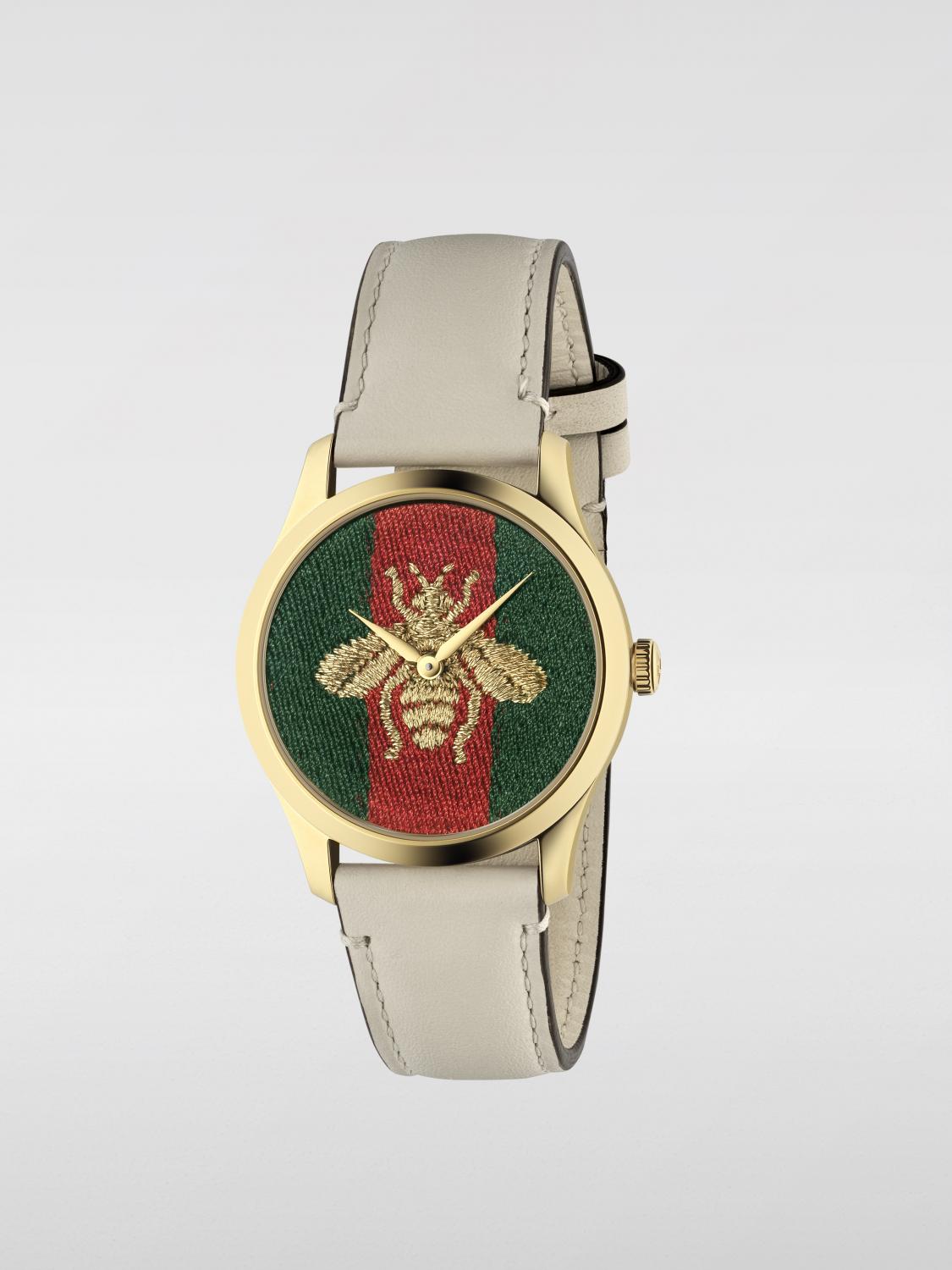 Gucci Watch GUCCI Men colour Green