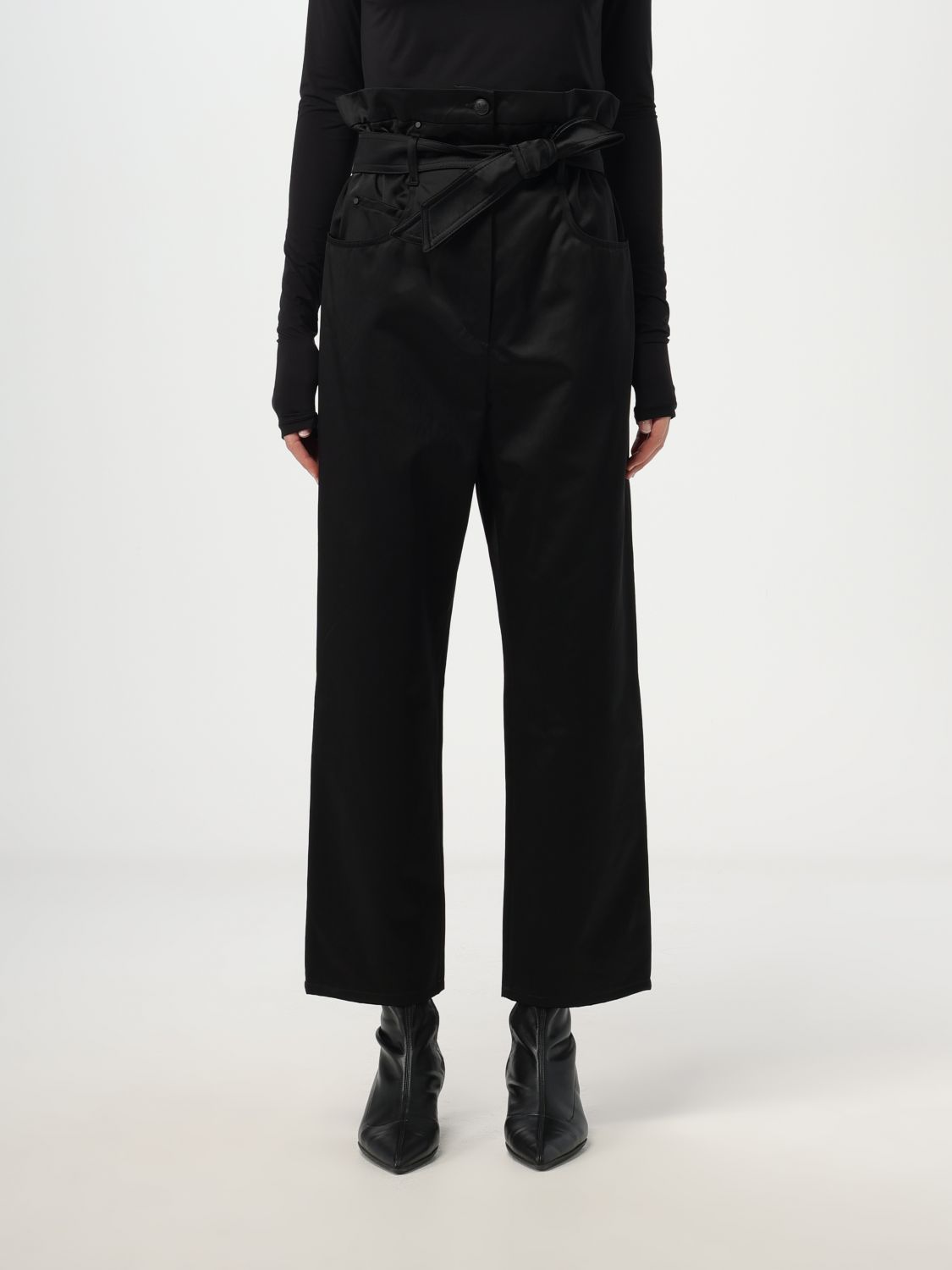 Max Mara Trousers MAX MARA Woman colour Black