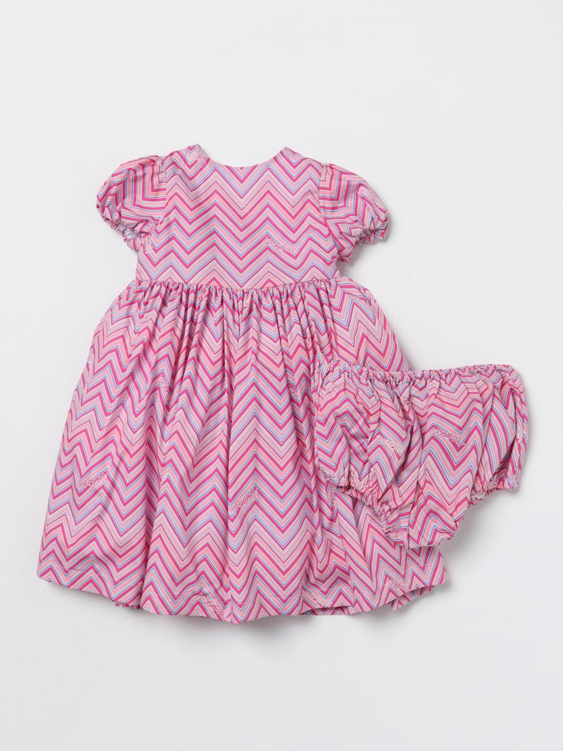 Missoni Kids Romper MISSONI KIDS Kids colour Pink