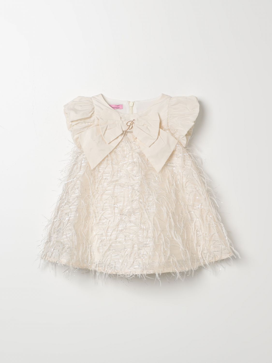 Miss Blumarine Dress MISS BLUMARINE Kids colour White