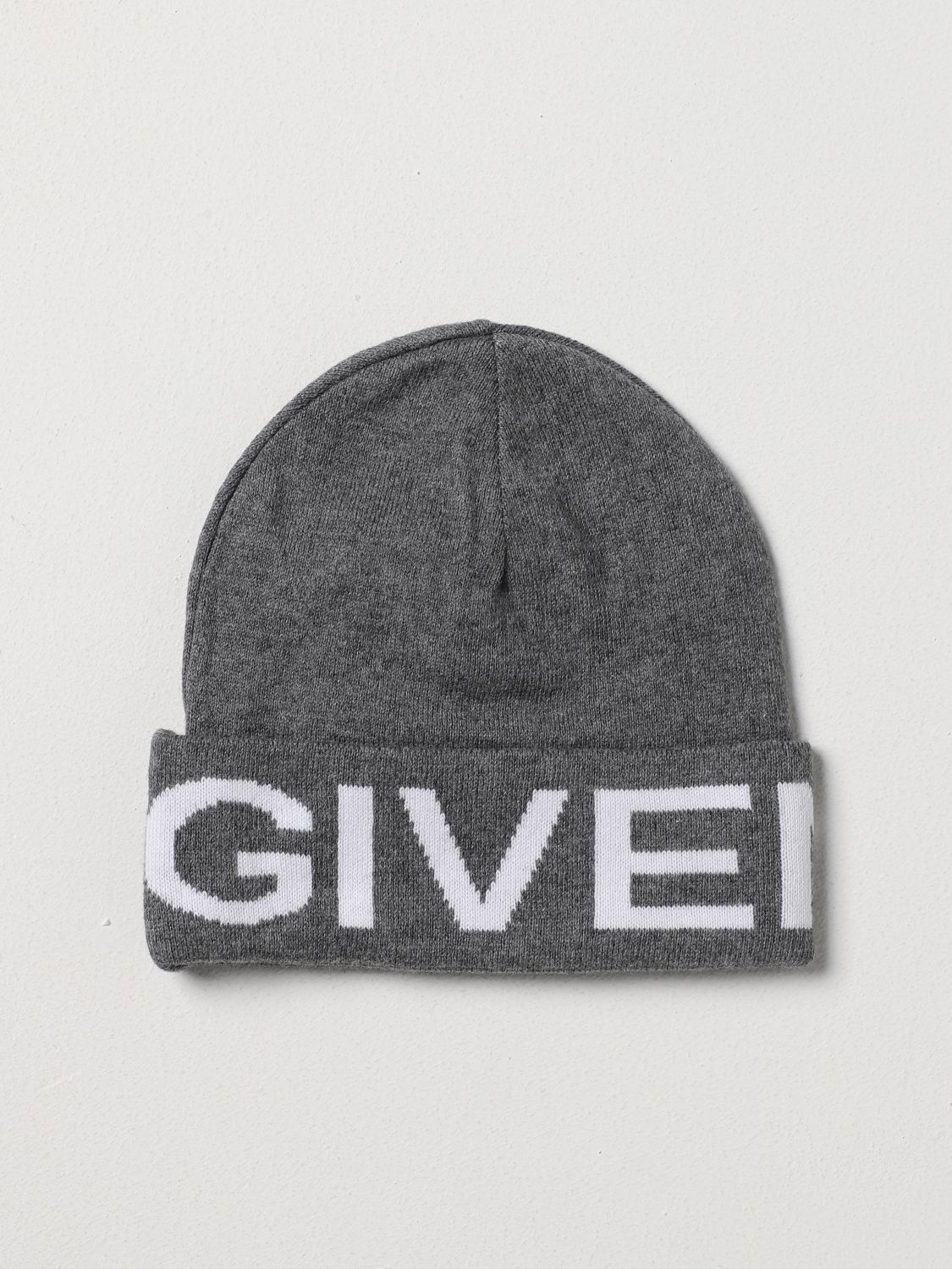 Givenchy Hat GIVENCHY Kids colour Grey