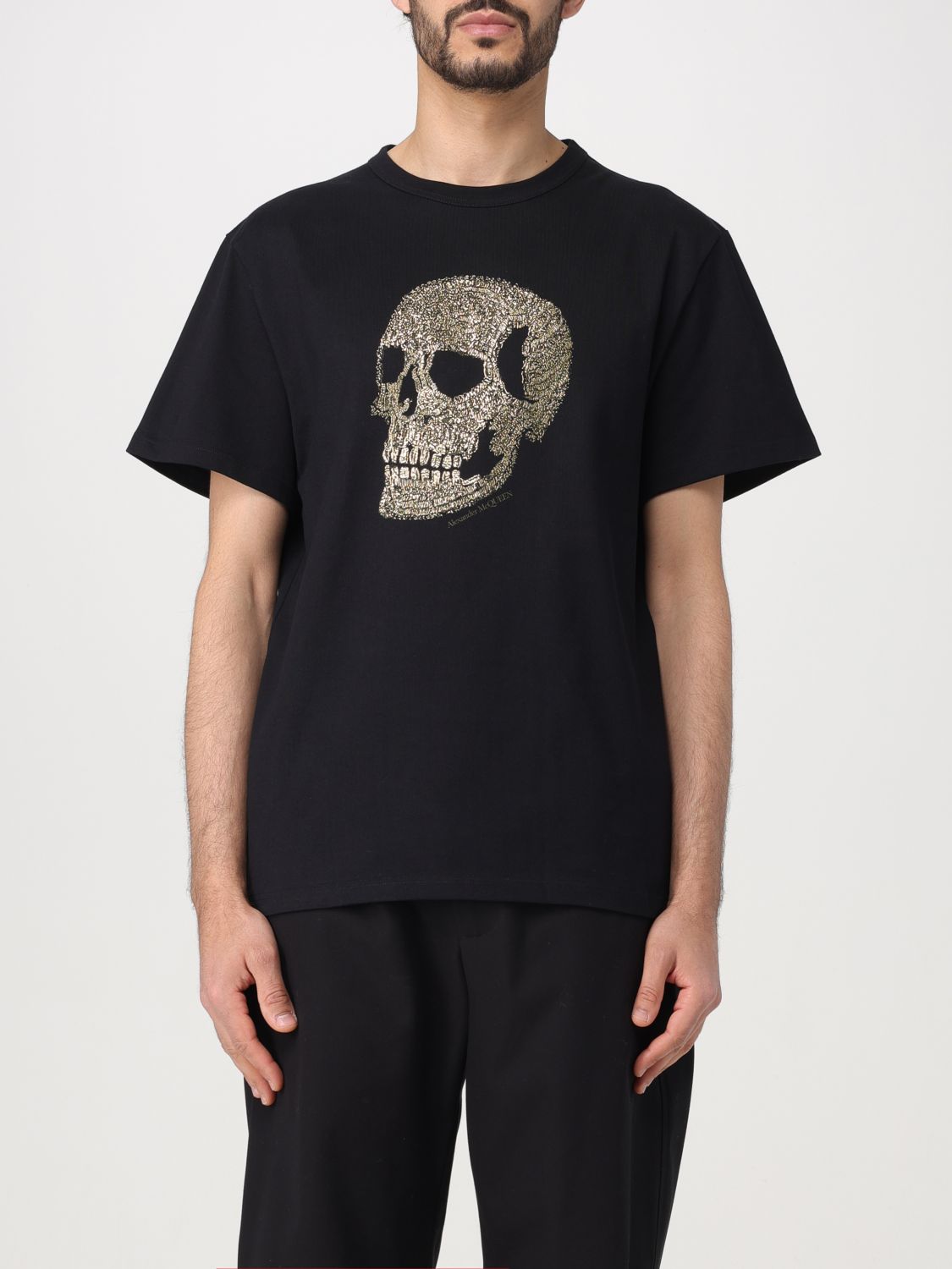 Alexander McQueen T-Shirt ALEXANDER MCQUEEN Men colour Black