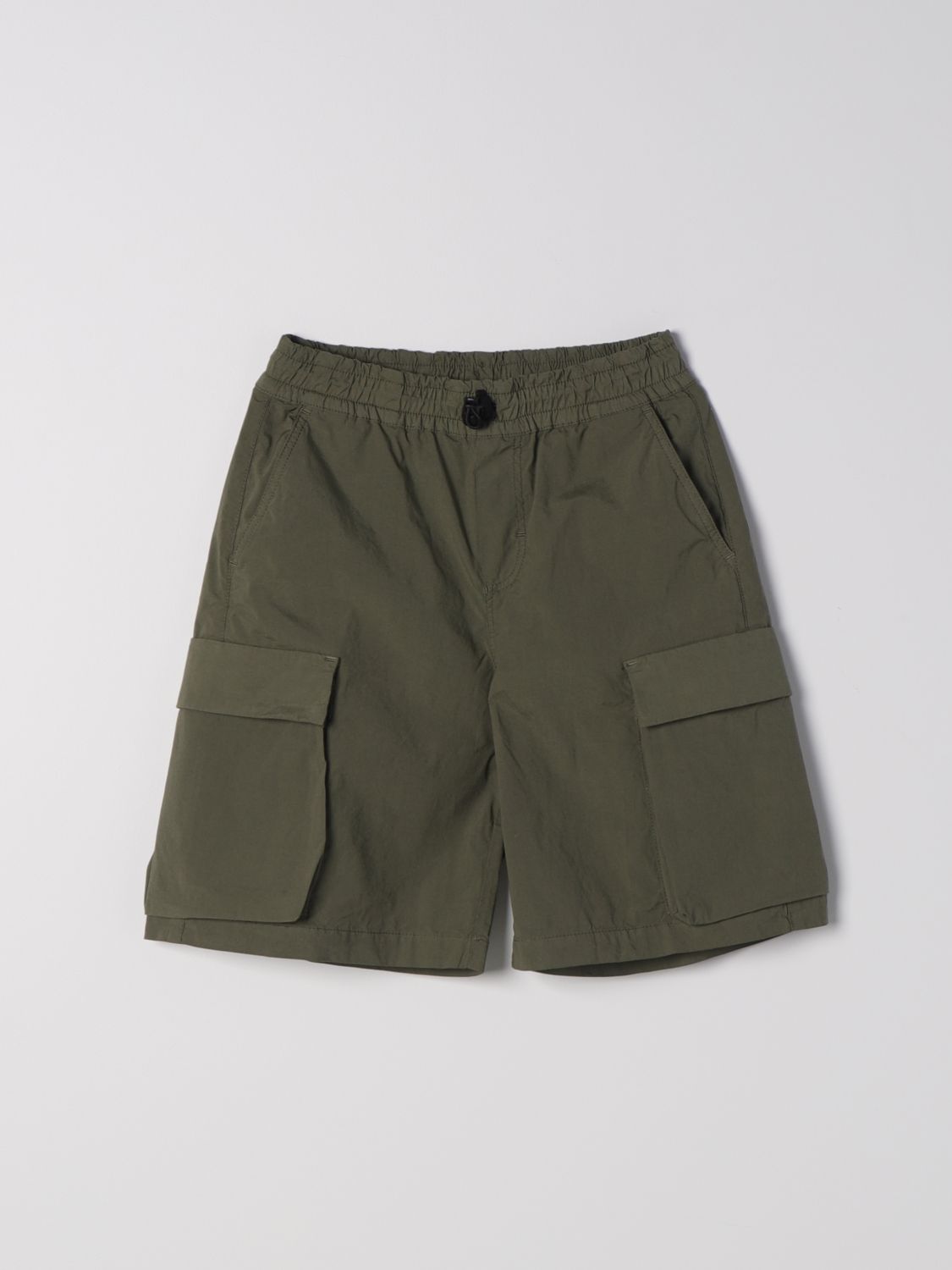 Aspesi Shorts ASPESI Kids colour Green