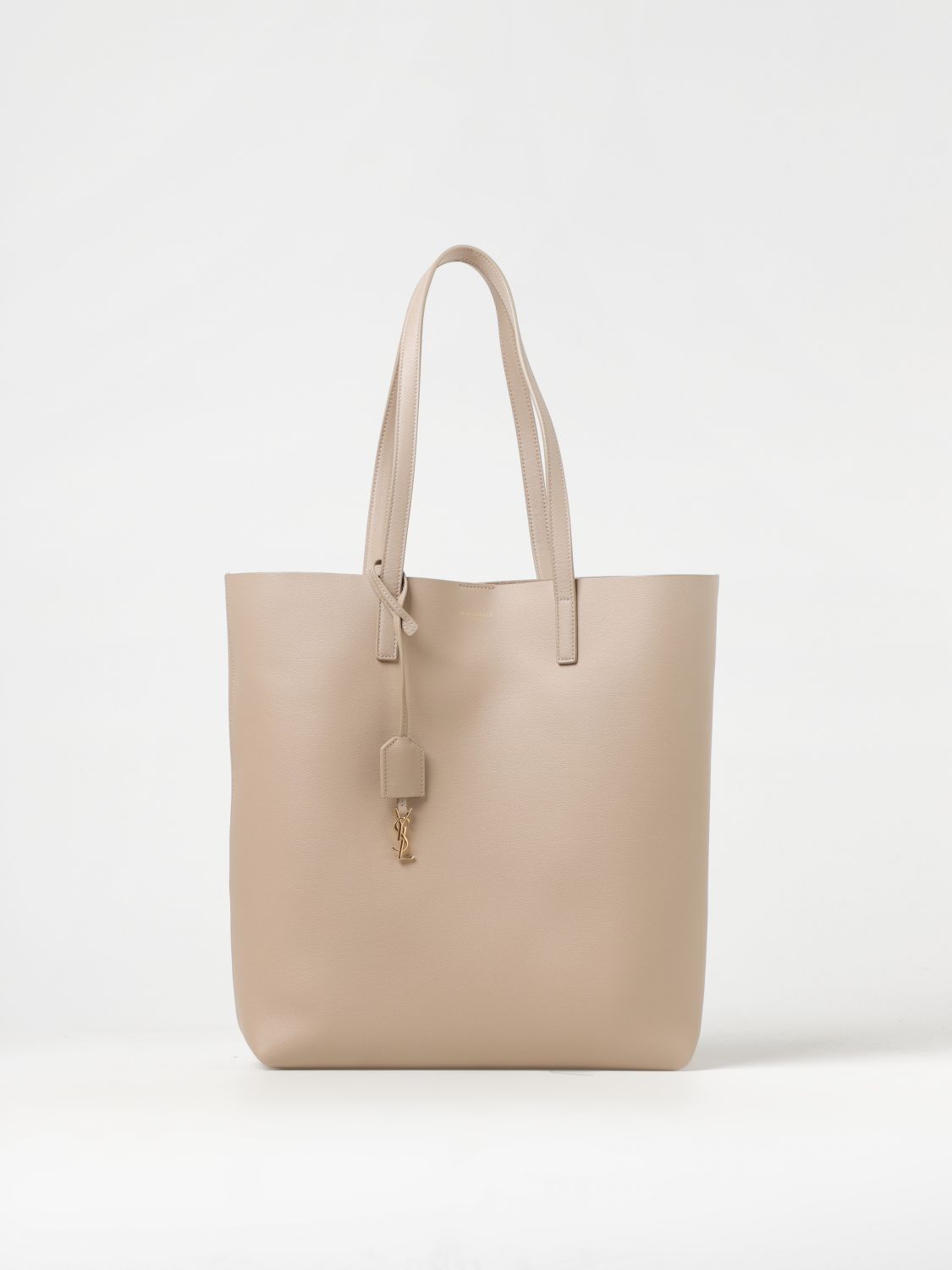 Saint Laurent Tote Bags SAINT LAURENT Woman colour Beige