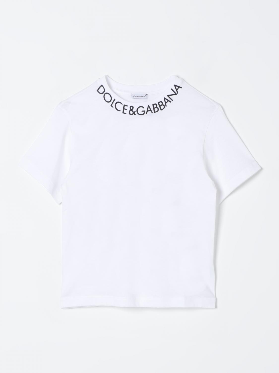 Dolce & Gabbana T-Shirt DOLCE & GABBANA Kids color White