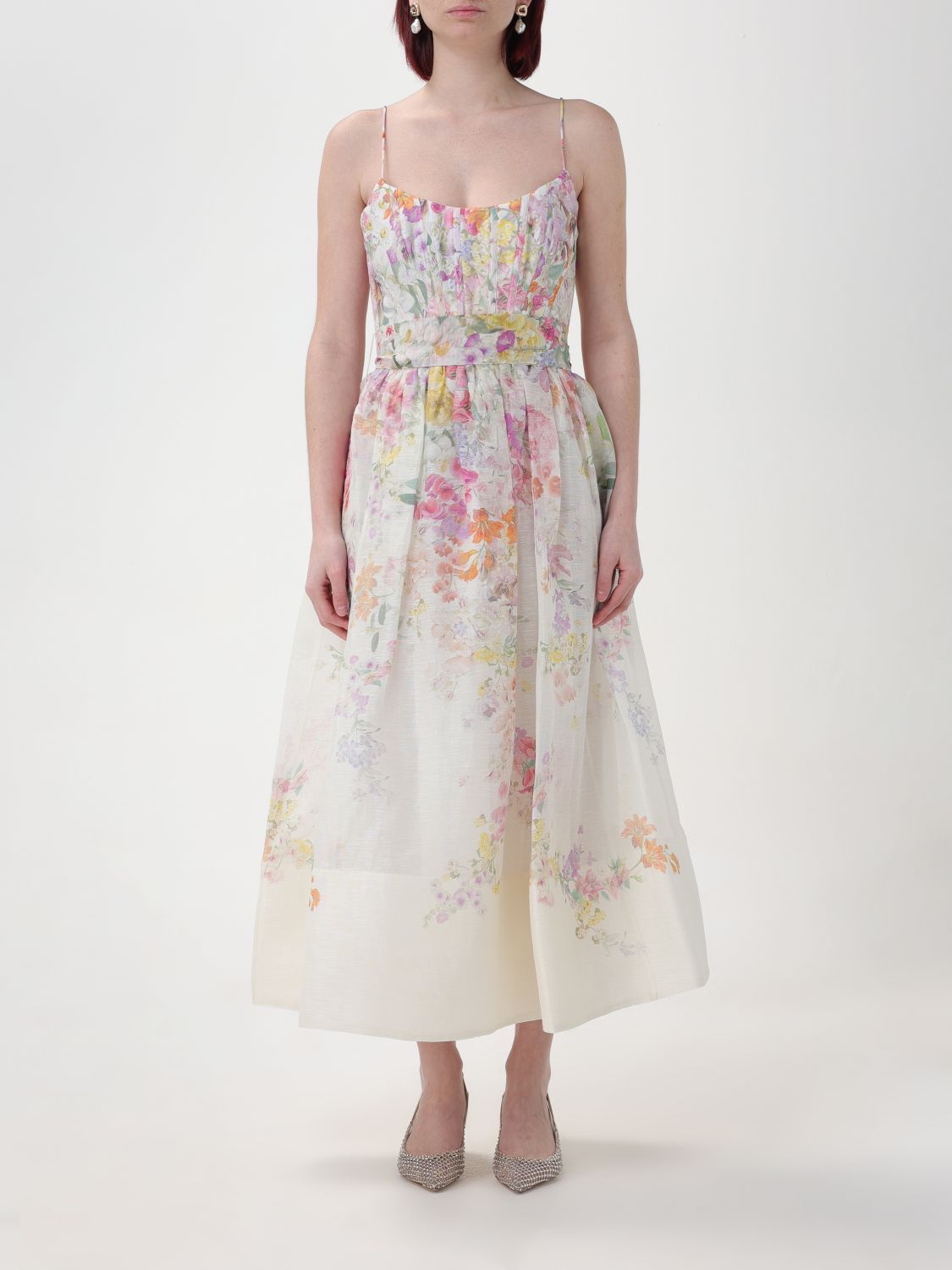 Zimmermann Dress ZIMMERMANN Woman colour Multicolor