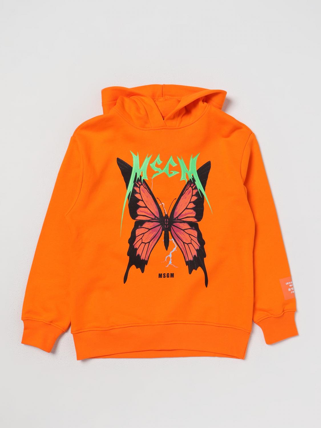 Msgm Kids Jumper MSGM KIDS Kids colour Orange