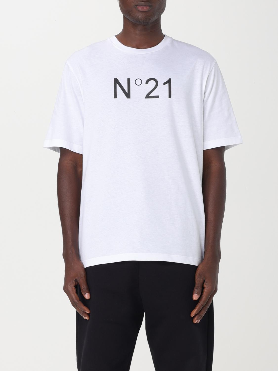 N° 21 T-Shirt N° 21 Men colour White