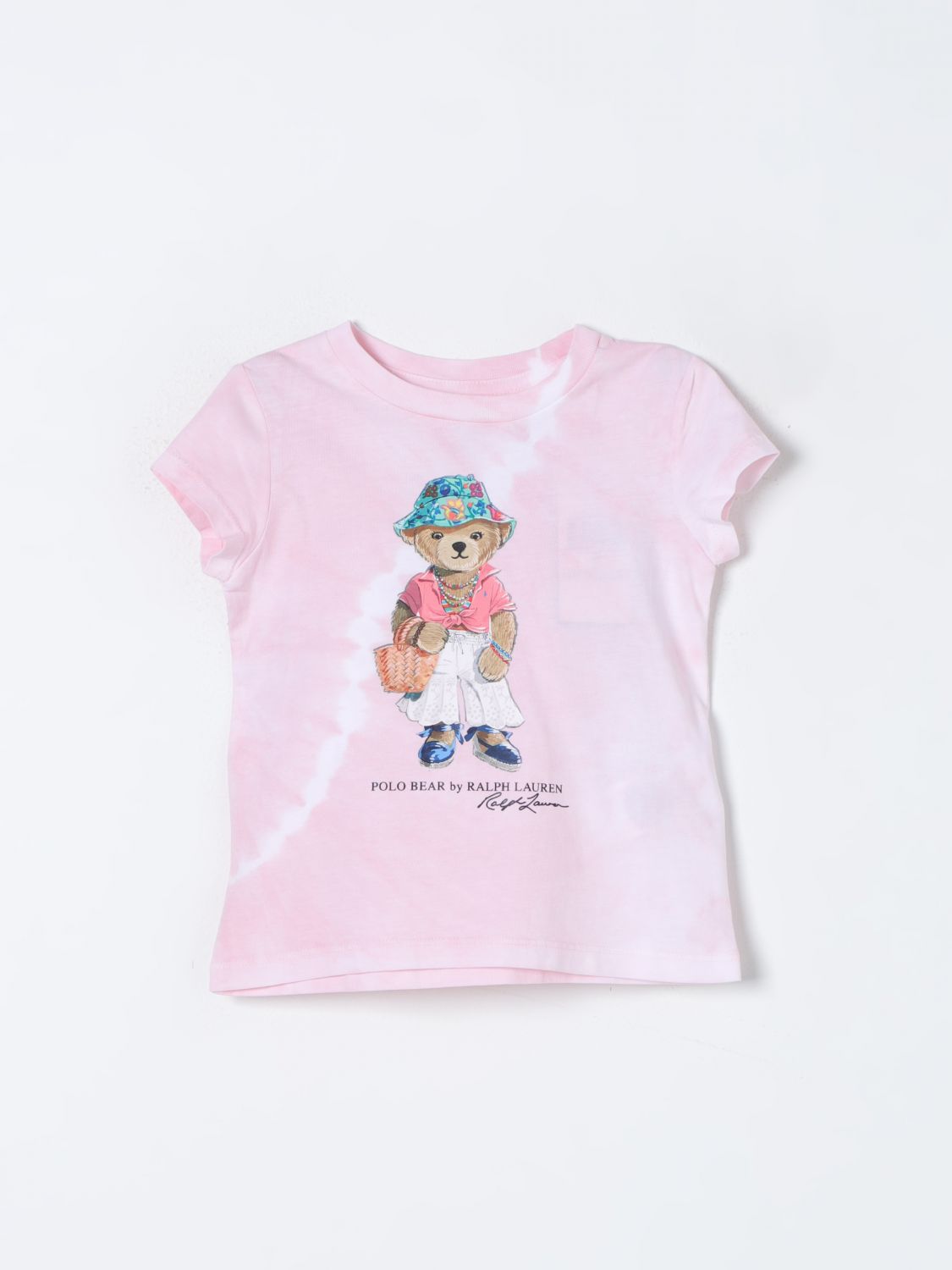 Polo Ralph Lauren T-Shirt POLO RALPH LAUREN Kids colour Pink