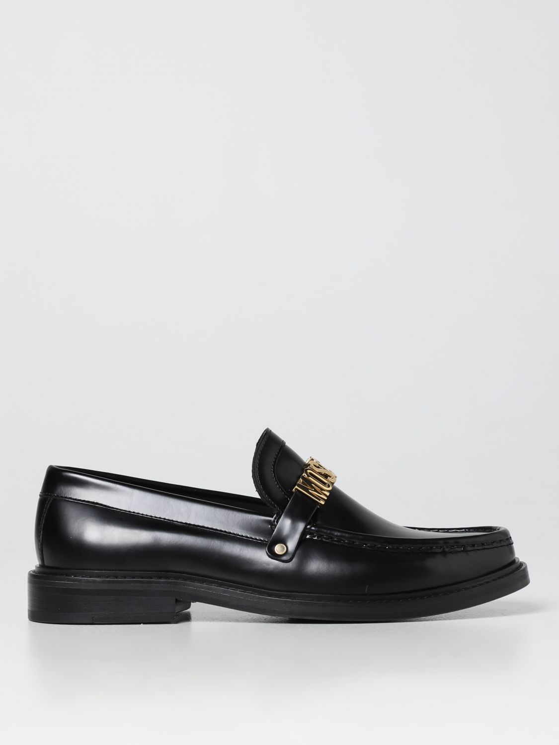 Moschino Couture Loafers MOSCHINO COUTURE Men colour Black