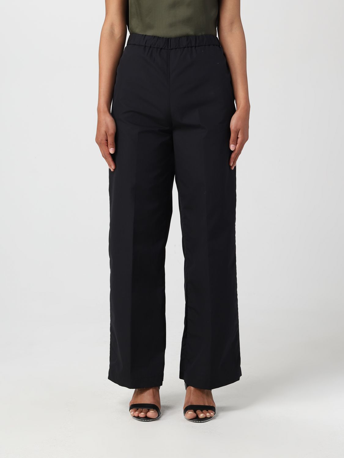 Aspesi Trousers ASPESI Woman colour Black