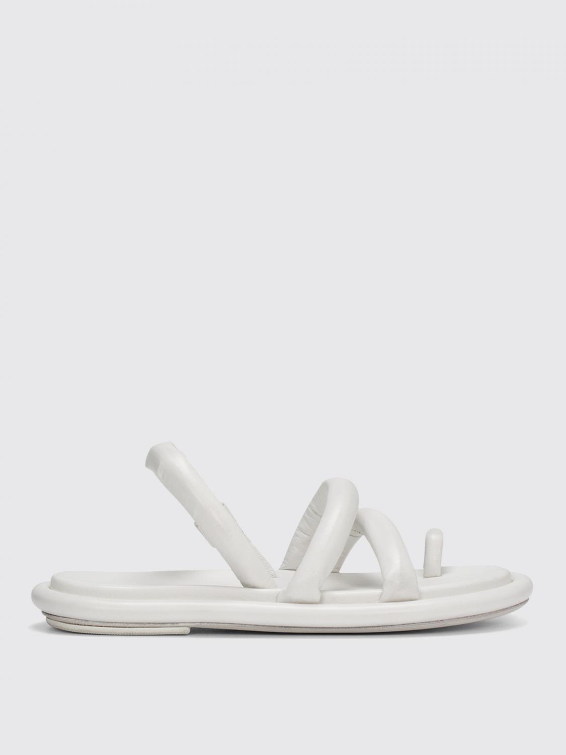 Marsèll Flat Sandals MARSÈLL Woman colour White