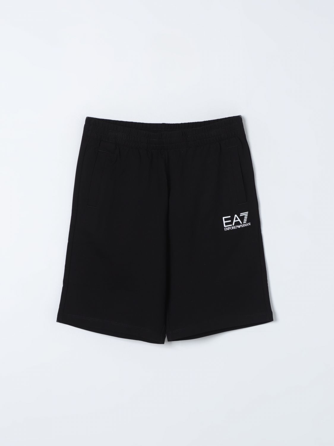 EA7 Shorts EA7 Kids colour Black