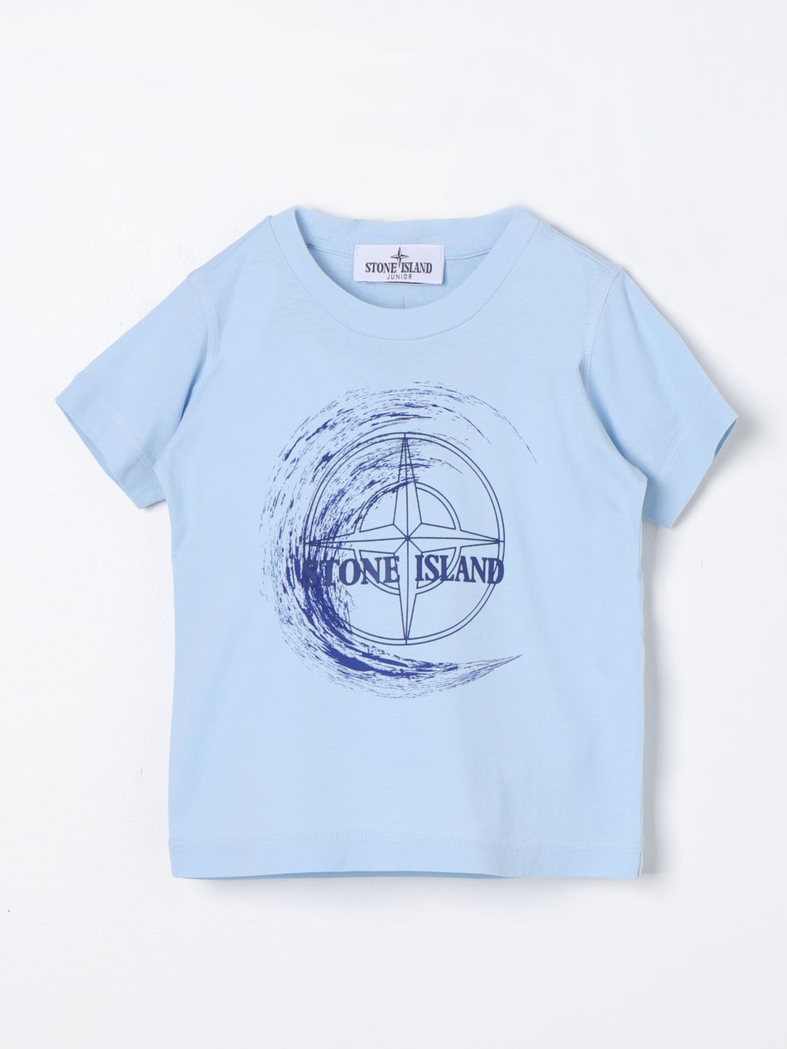 Stone Island Junior T-Shirt STONE ISLAND JUNIOR Kids colour Blue