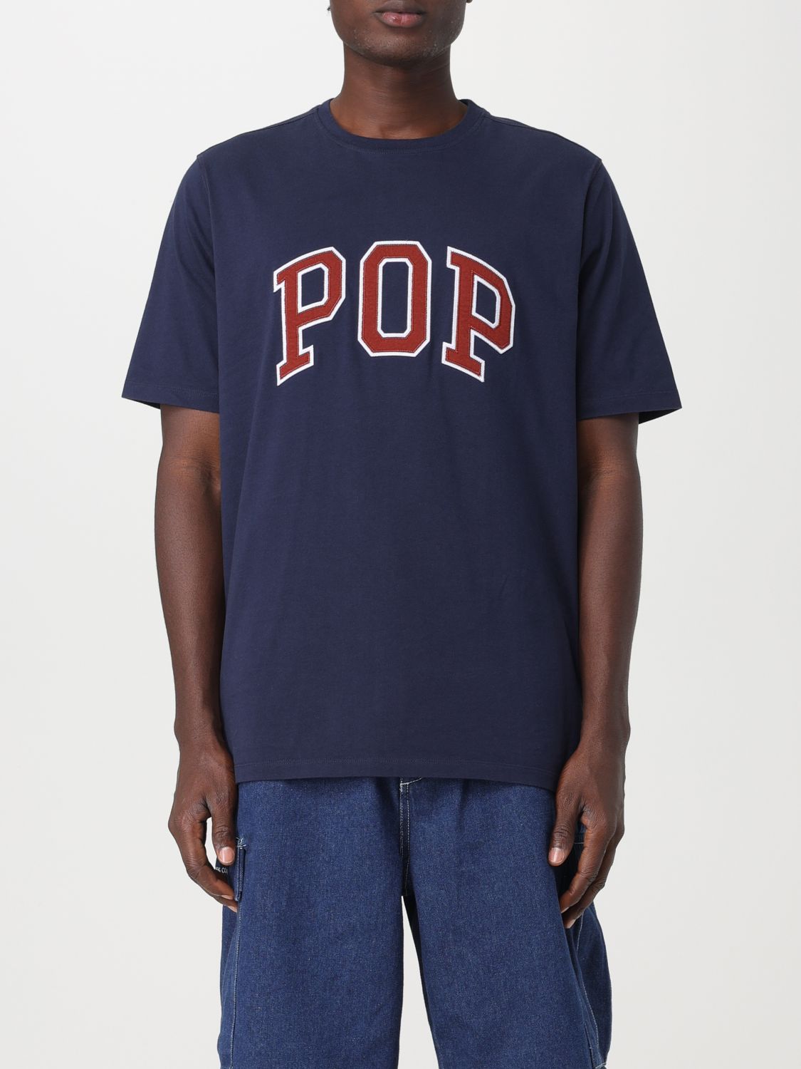 Pop Trading Company T-Shirt POP TRADING COMPANY Men colour Blue