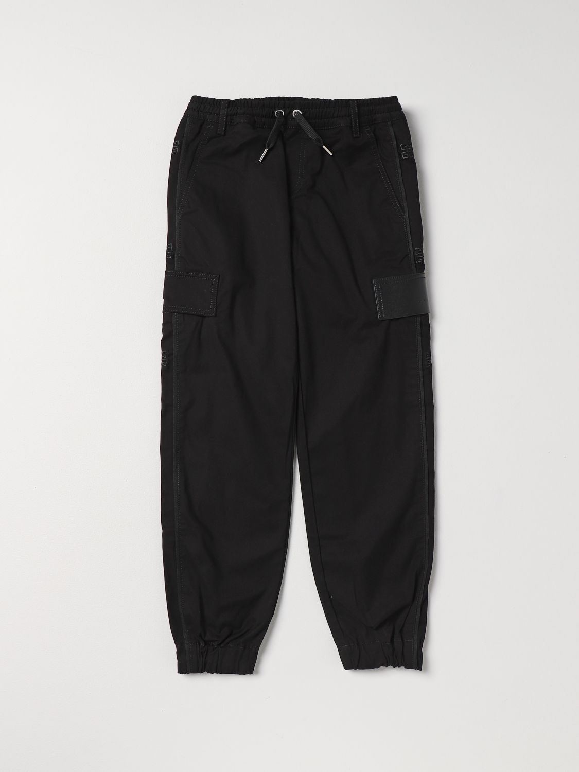 Givenchy Trousers GIVENCHY Kids colour Black