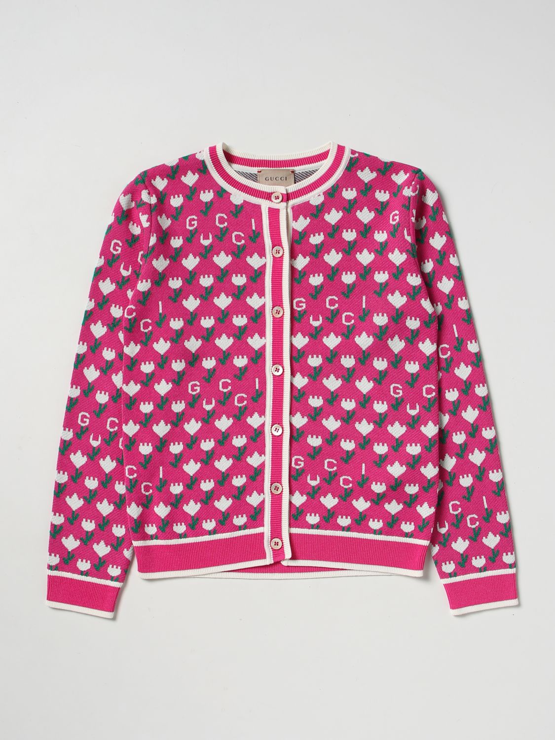 Gucci Jumper GUCCI Kids colour Pink