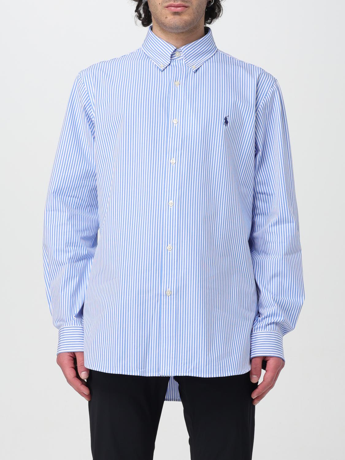 Polo Ralph Lauren Shirt POLO RALPH LAUREN Men colour Blue