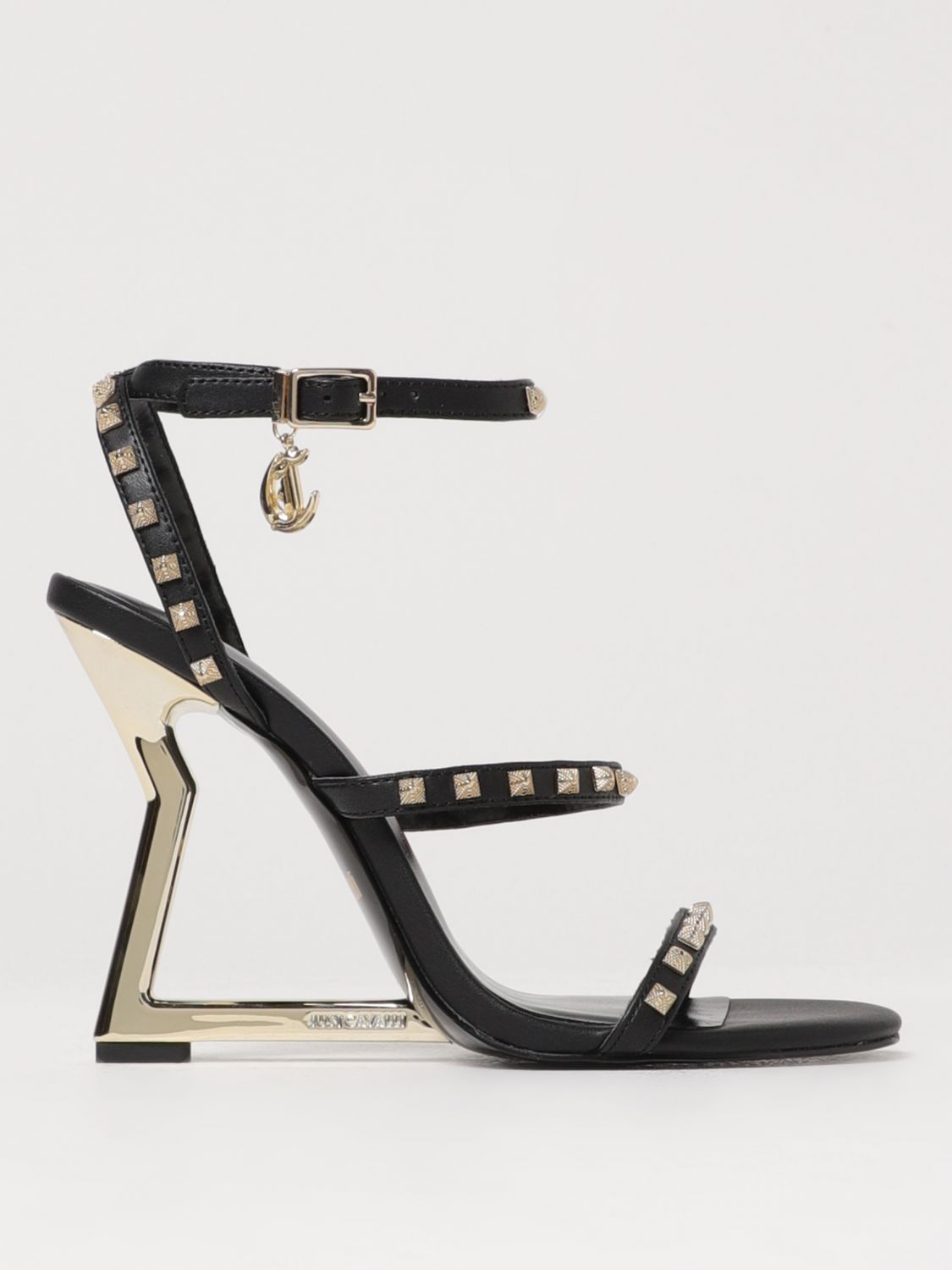 Just Cavalli Heeled Sandals JUST CAVALLI Woman colour Black