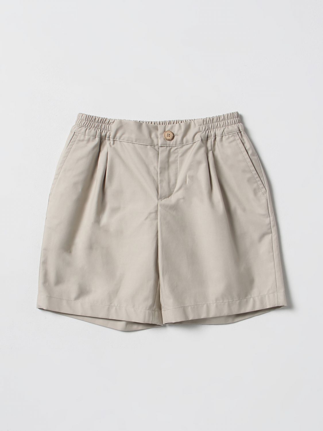 Dolce & Gabbana Shorts DOLCE & GABBANA Kids colour Beige