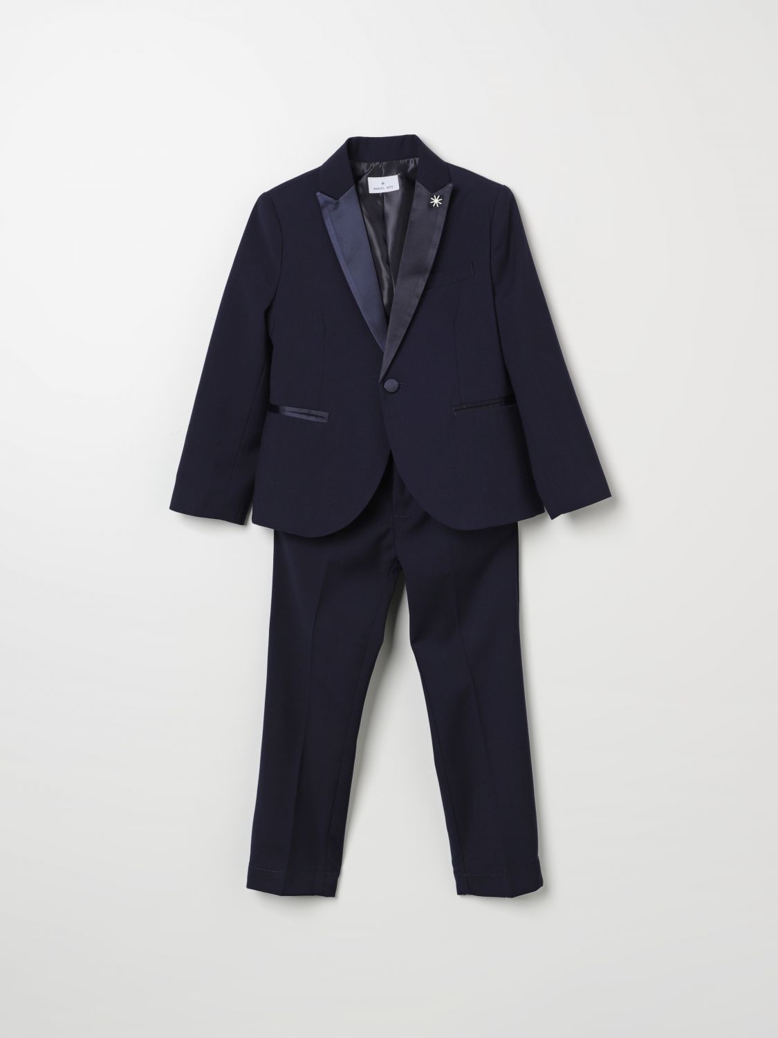 Manuel Ritz Suit MANUEL RITZ Kids colour Blue