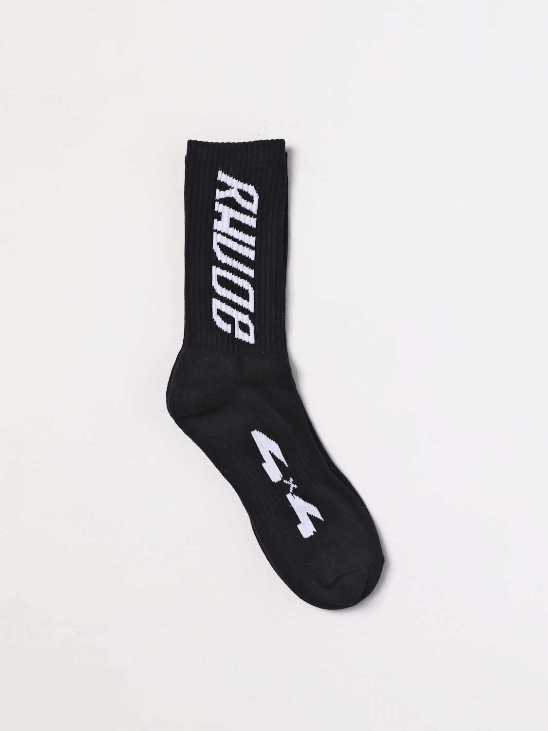 Rhude Socks RHUDE Men colour Black