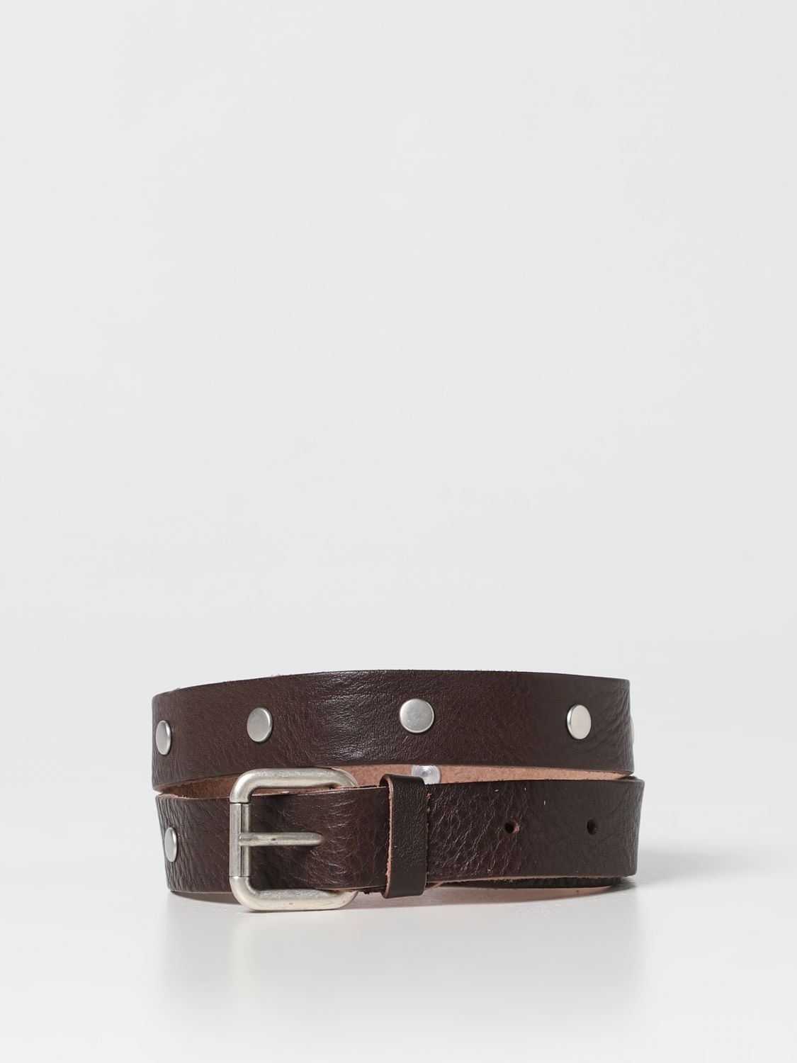 Paolo Pecora Belt PAOLO PECORA Kids colour Brown