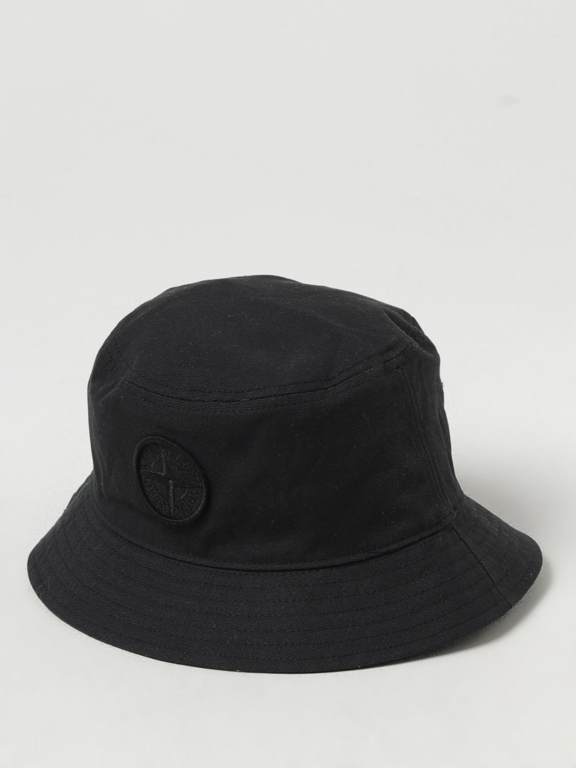 Stone Island Junior Hat STONE ISLAND JUNIOR Kids color Black