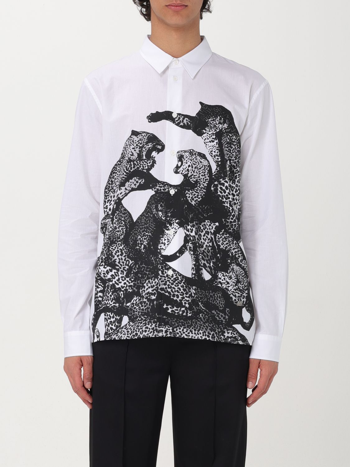 Just Cavalli Shirt JUST CAVALLI Men colour White