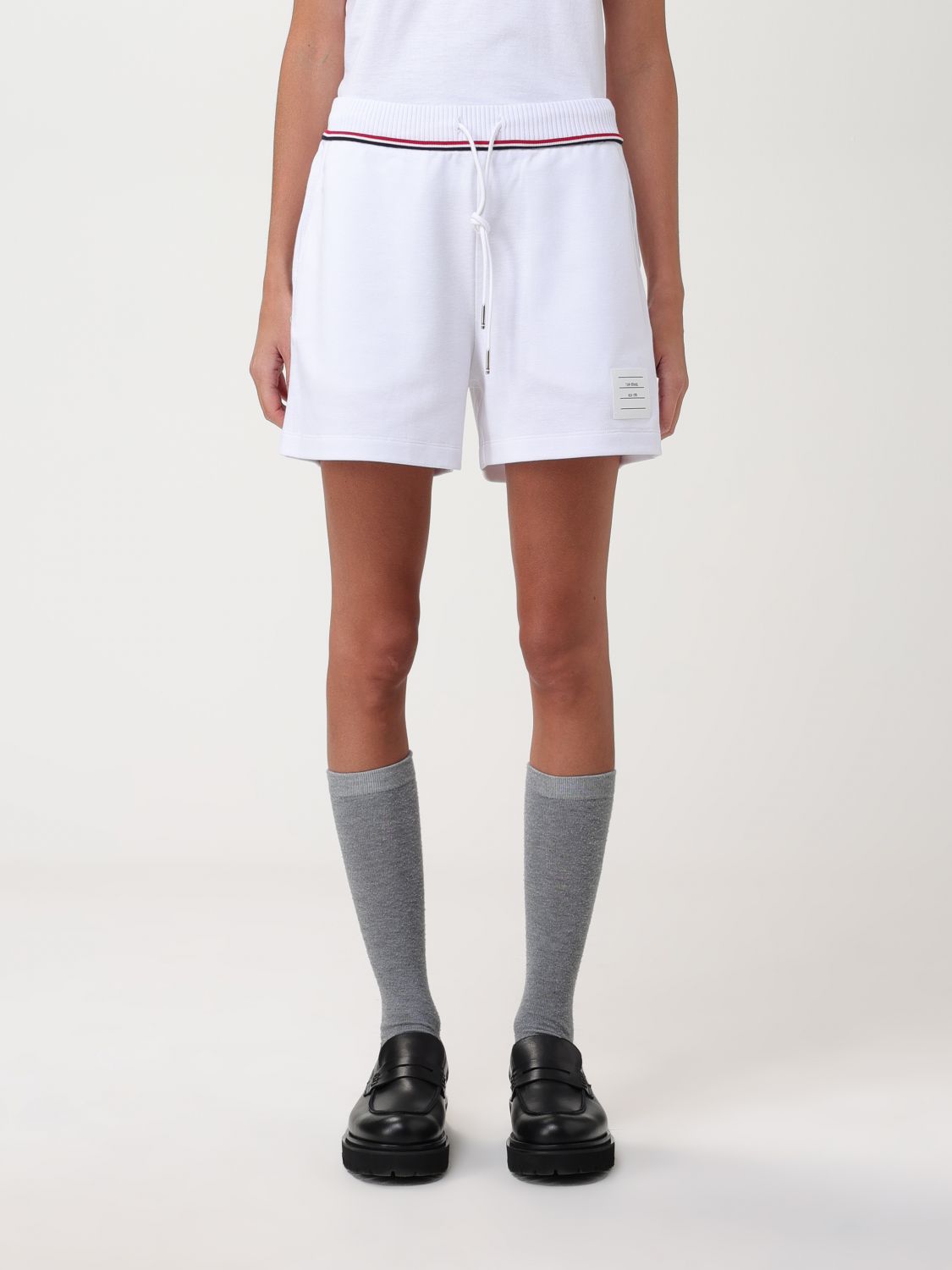 Thom Browne Short THOM BROWNE Woman colour White