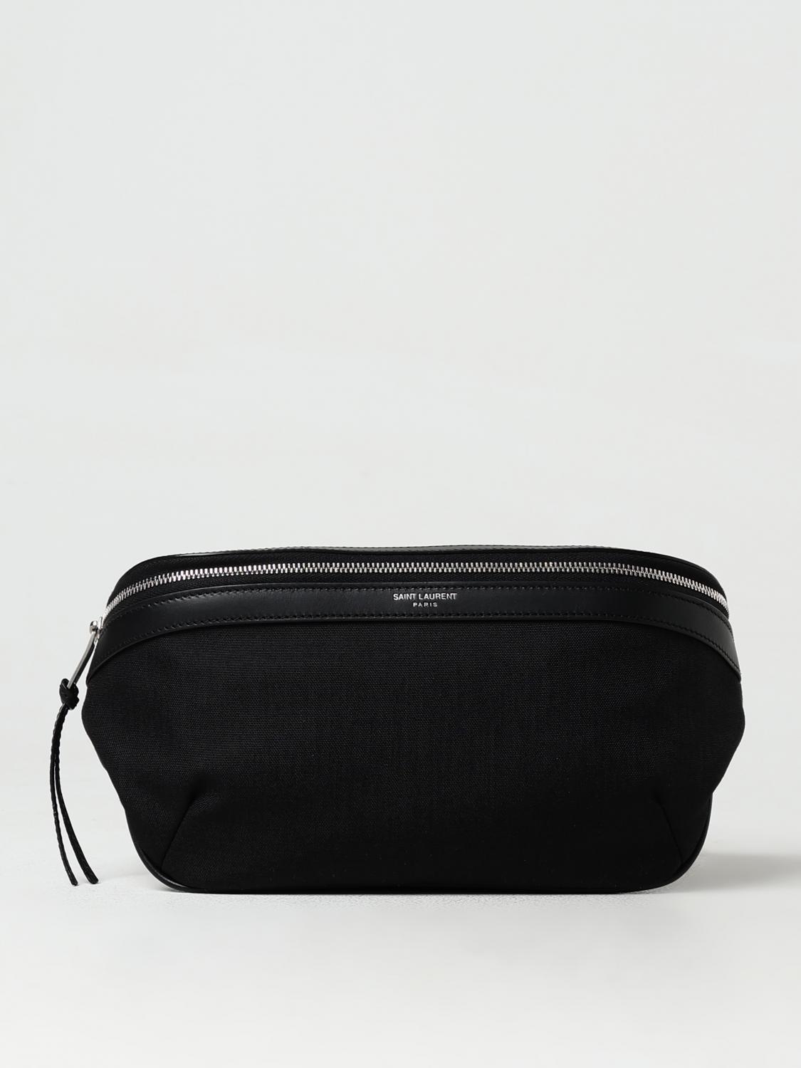 Saint Laurent Belt Bag SAINT LAURENT Men color Black