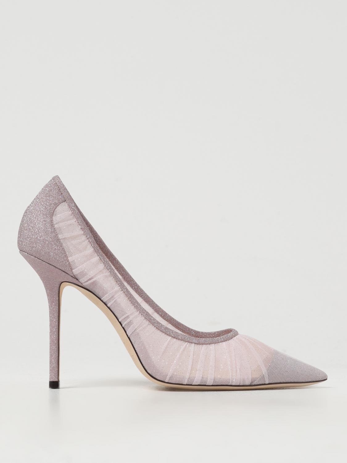 Jimmy Choo Pumps JIMMY CHOO Woman color Blush Pink