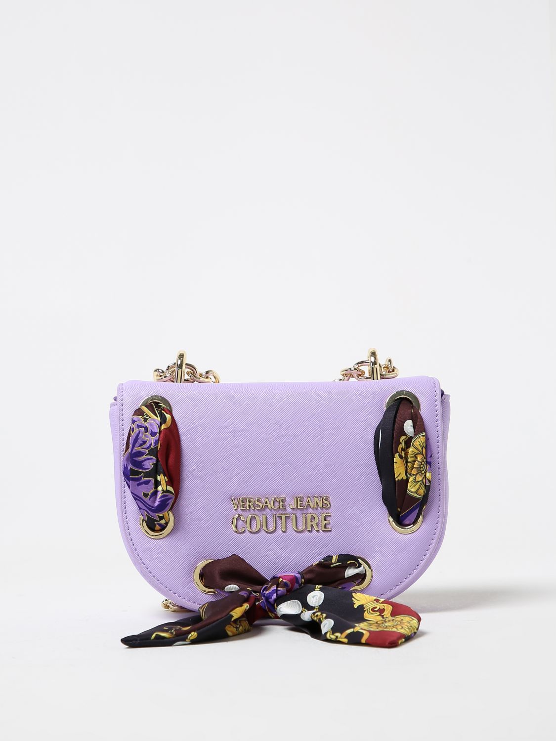 Versace Jeans Couture Mini Bag VERSACE JEANS COUTURE Woman colour Violet