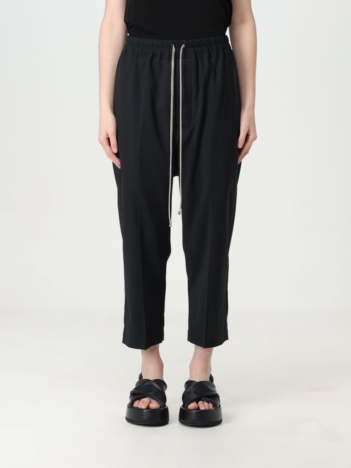 Rick Owens Trousers RICK OWENS Woman colour Black