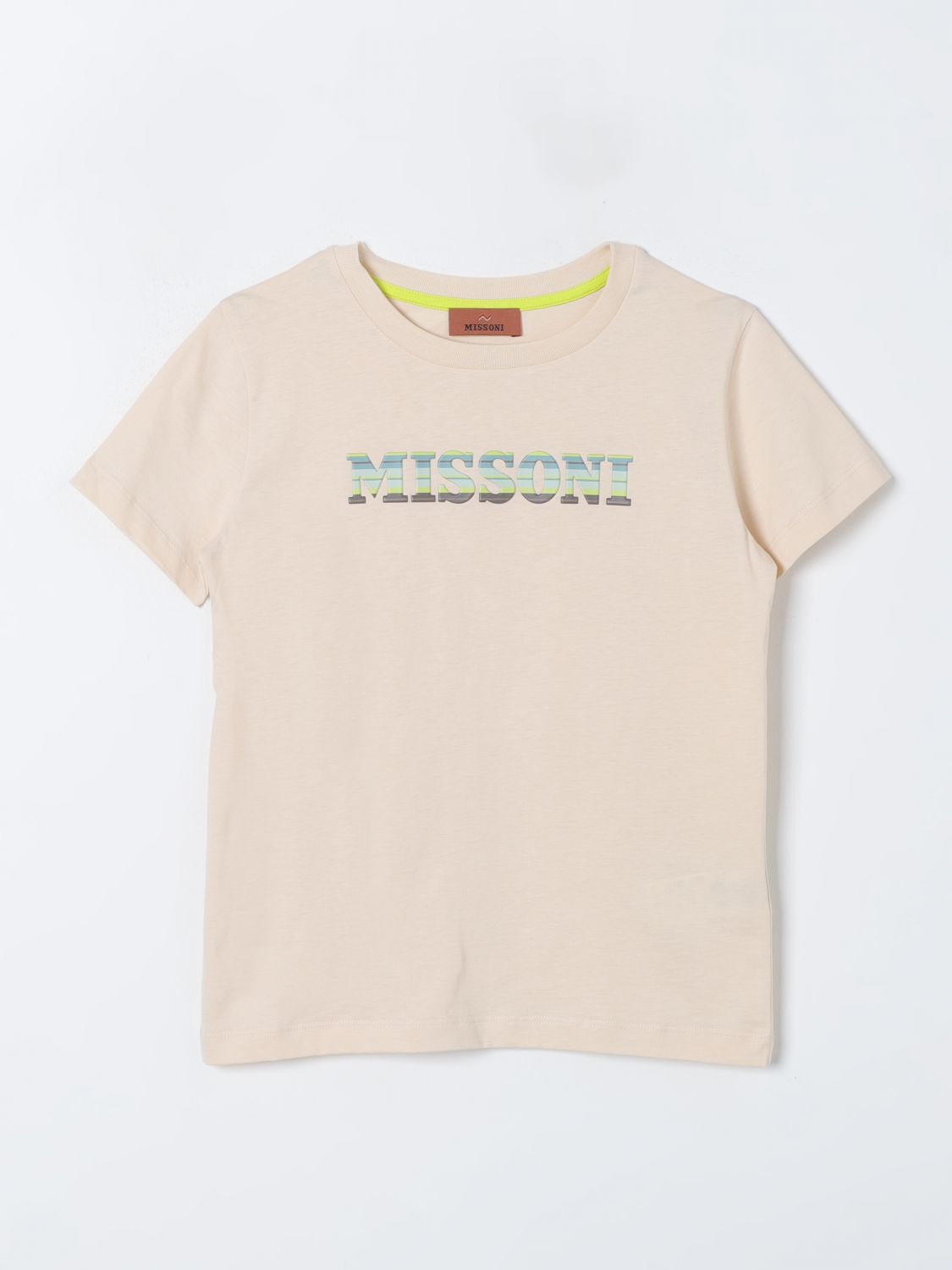 Missoni Kids T-Shirt MISSONI KIDS Kids colour Beige