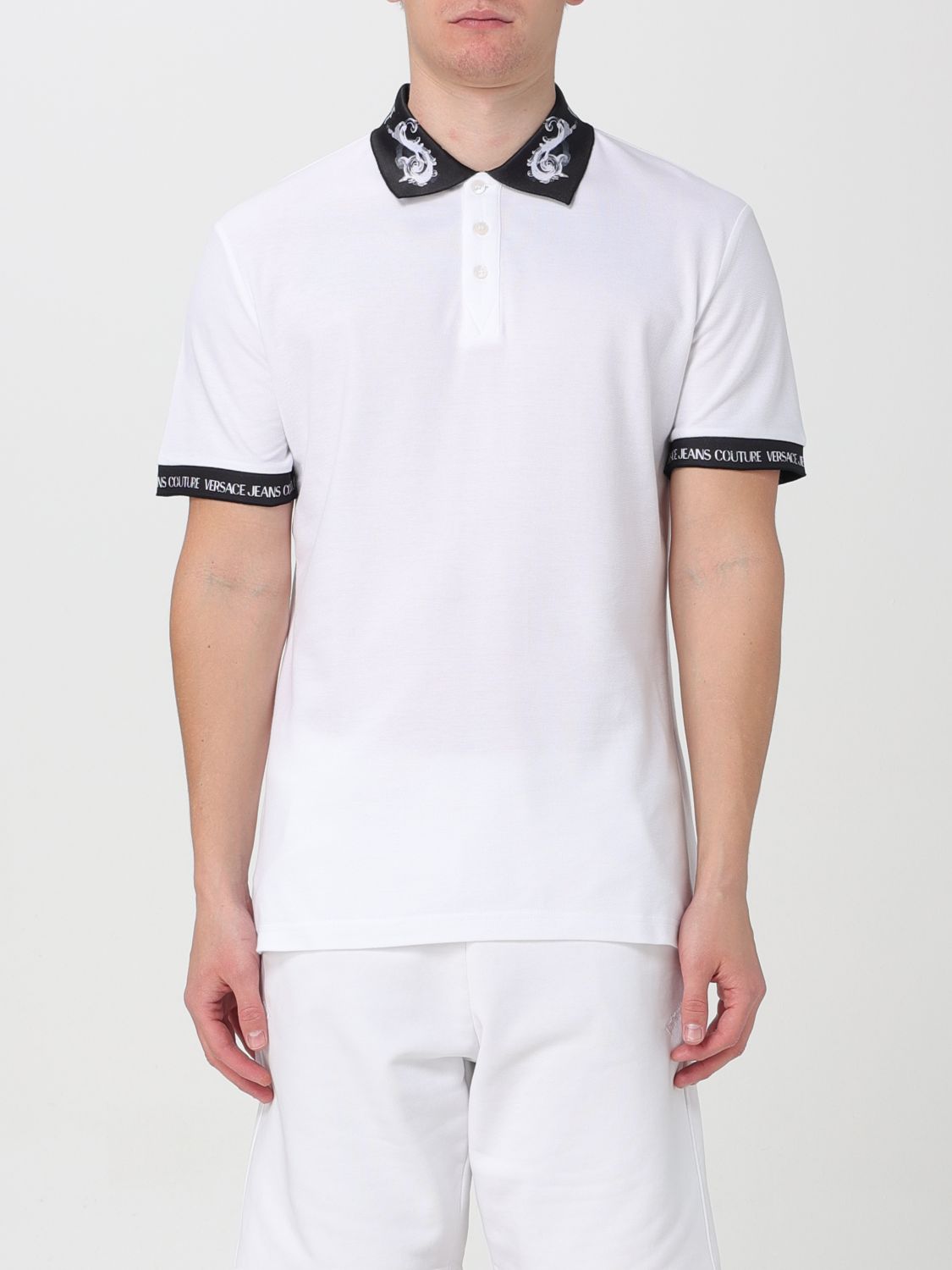 Versace Jeans Couture Polo Shirt VERSACE JEANS COUTURE Men colour White 1