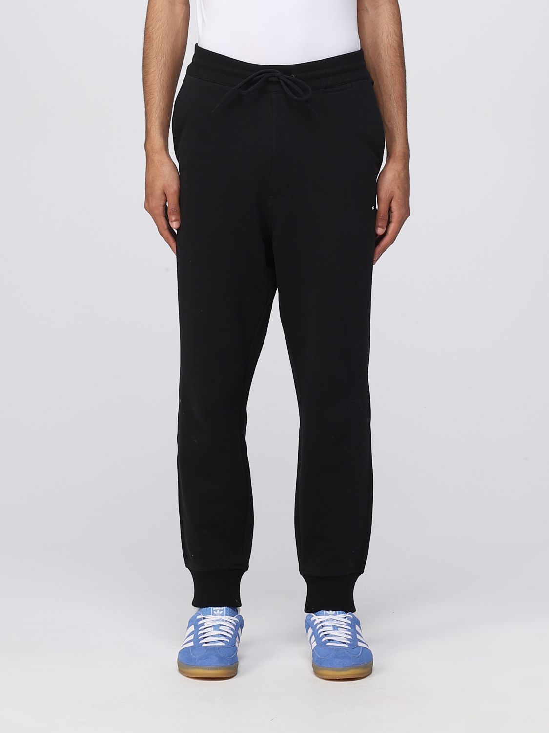 Y-3 Trousers Y-3 Men colour Black