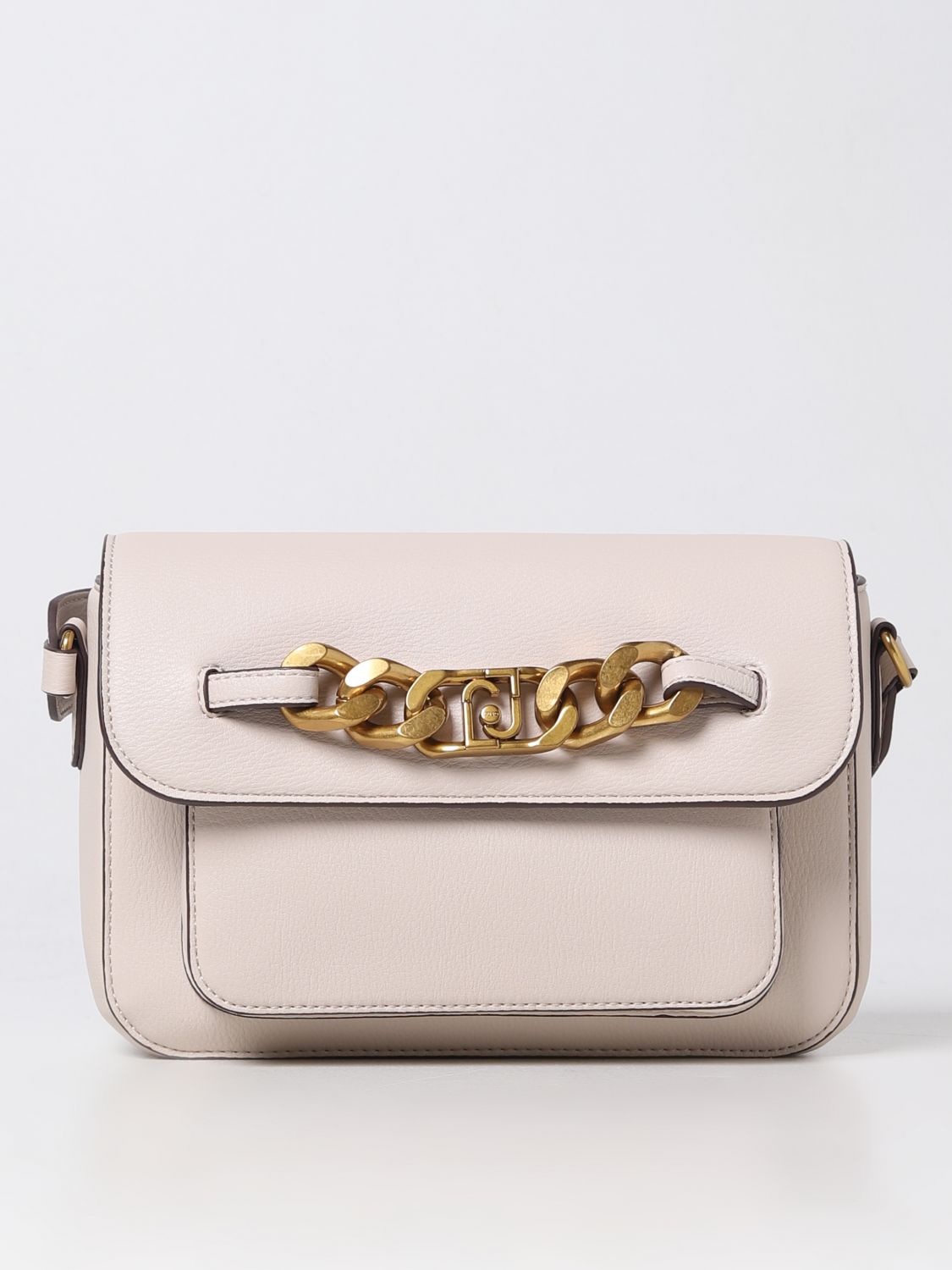 Liu Jo Crossbody Bags LIU JO Woman colour Beige