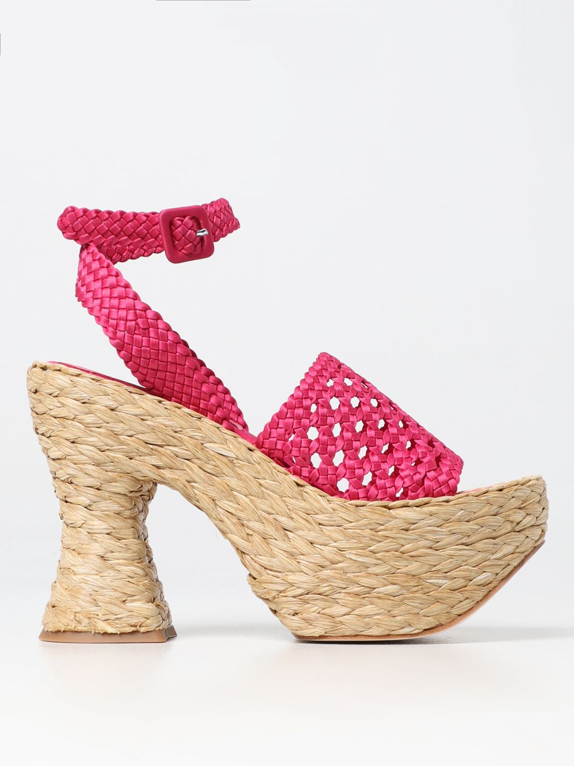 Paloma Barcelò Heeled Sandals PALOMA BARCELÒ Woman colour Pink